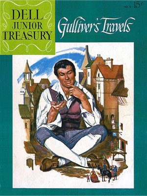 cover image of Dell Junior Treasury: Gulliver's Travels